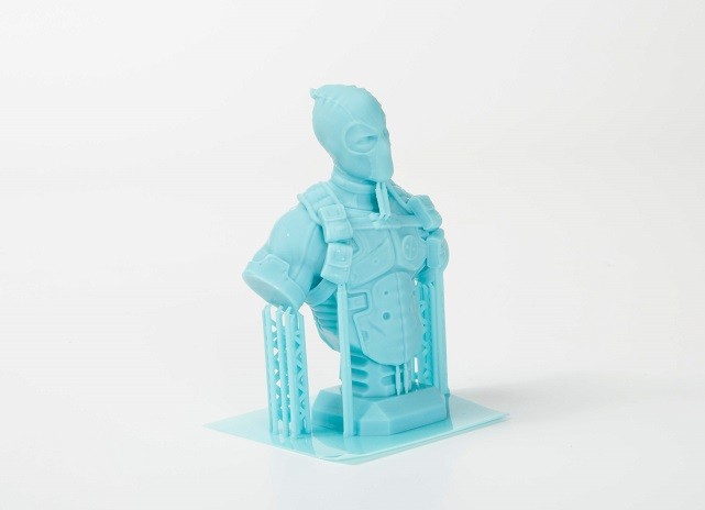 Пример печати 3D принтер Creality LD-002R